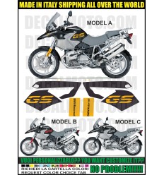 R1200 GS 2004 - 2007 TRIBUTE BLACK